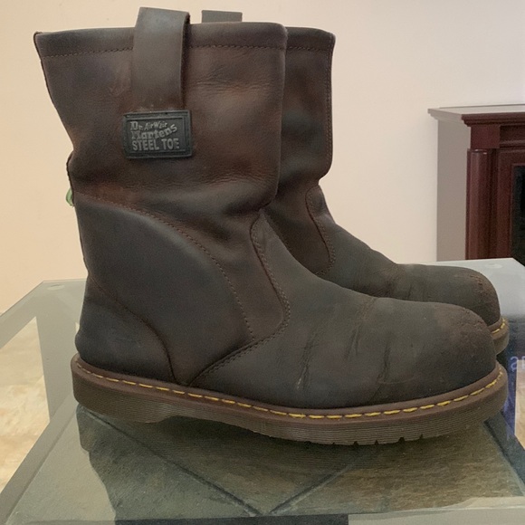 Dr. Martens Other - DR. MARTENS Wellington Steel Toe Boots